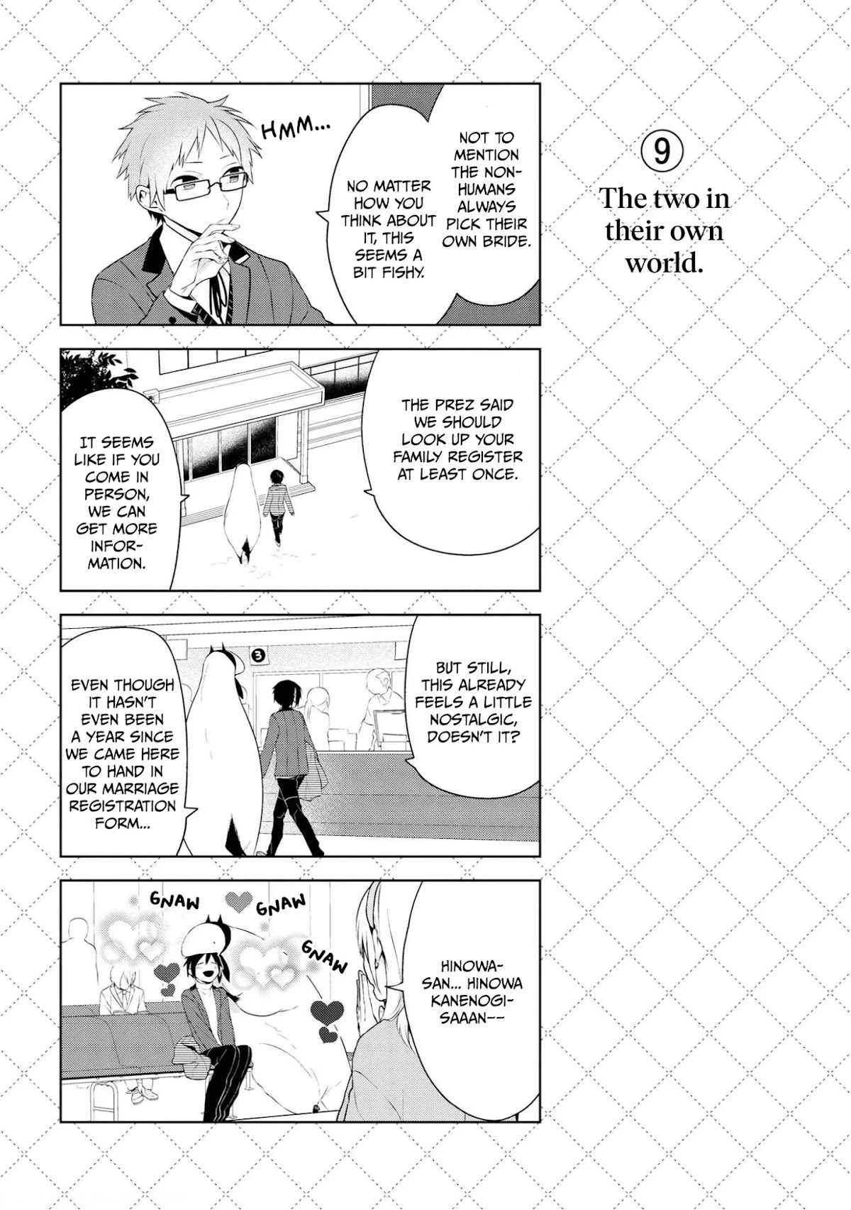 Jingai-san no Yome Chapter 18 page 10 - Chapter 18