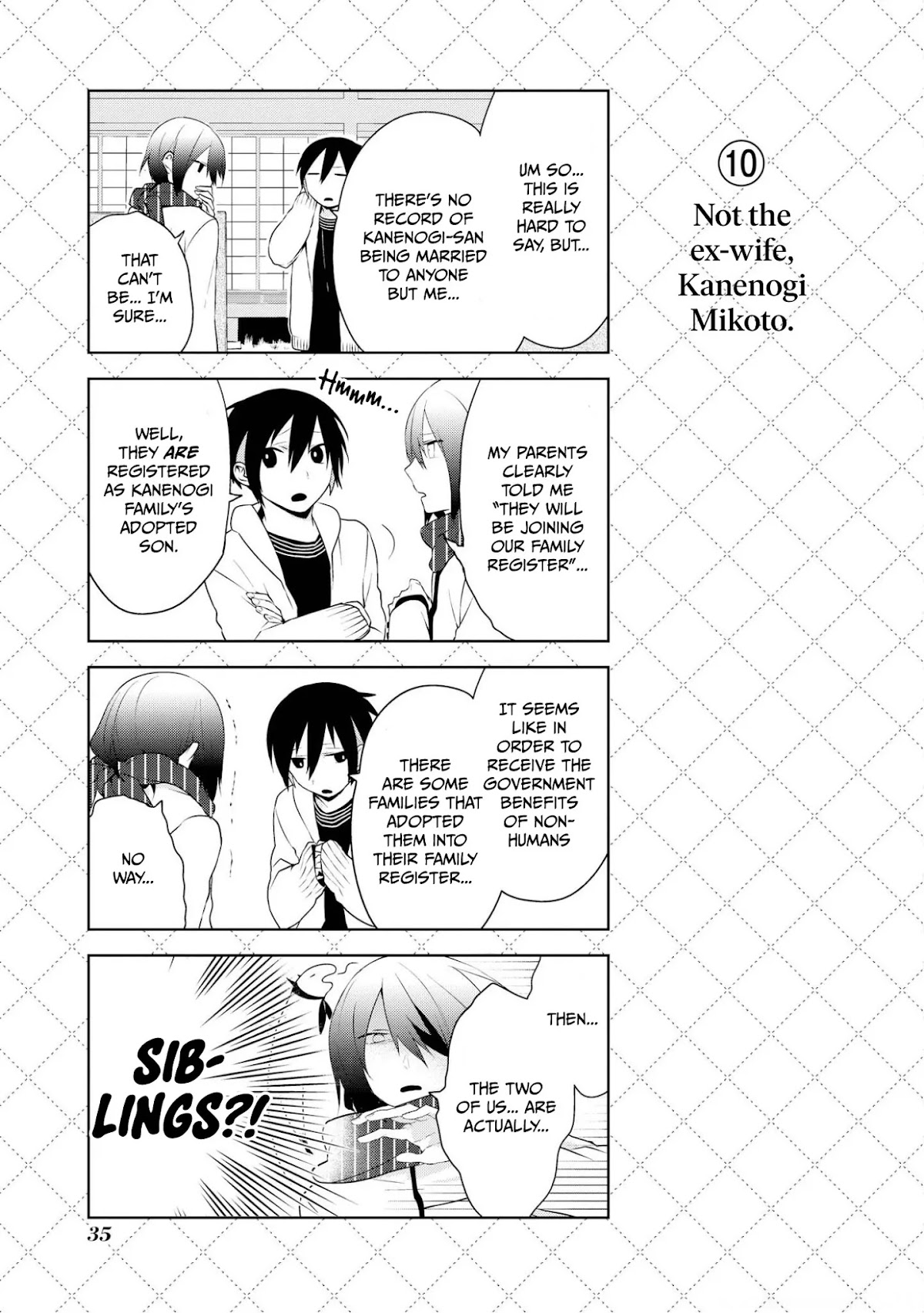 Jingai-san no Yome Chapter 18 page 11 - Chapter 18