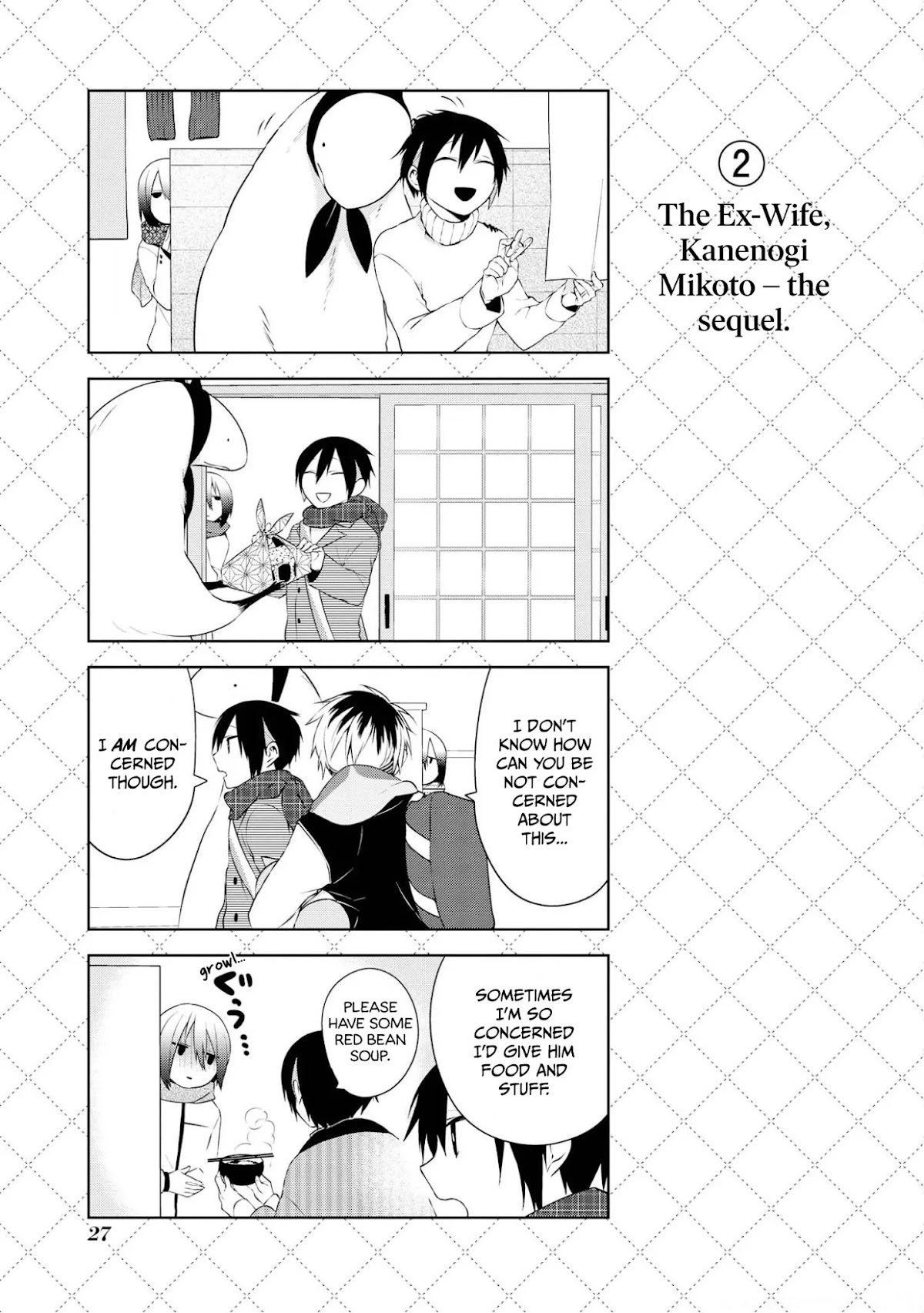 Jingai-san no Yome Chapter 18 page 3 - Chapter 18