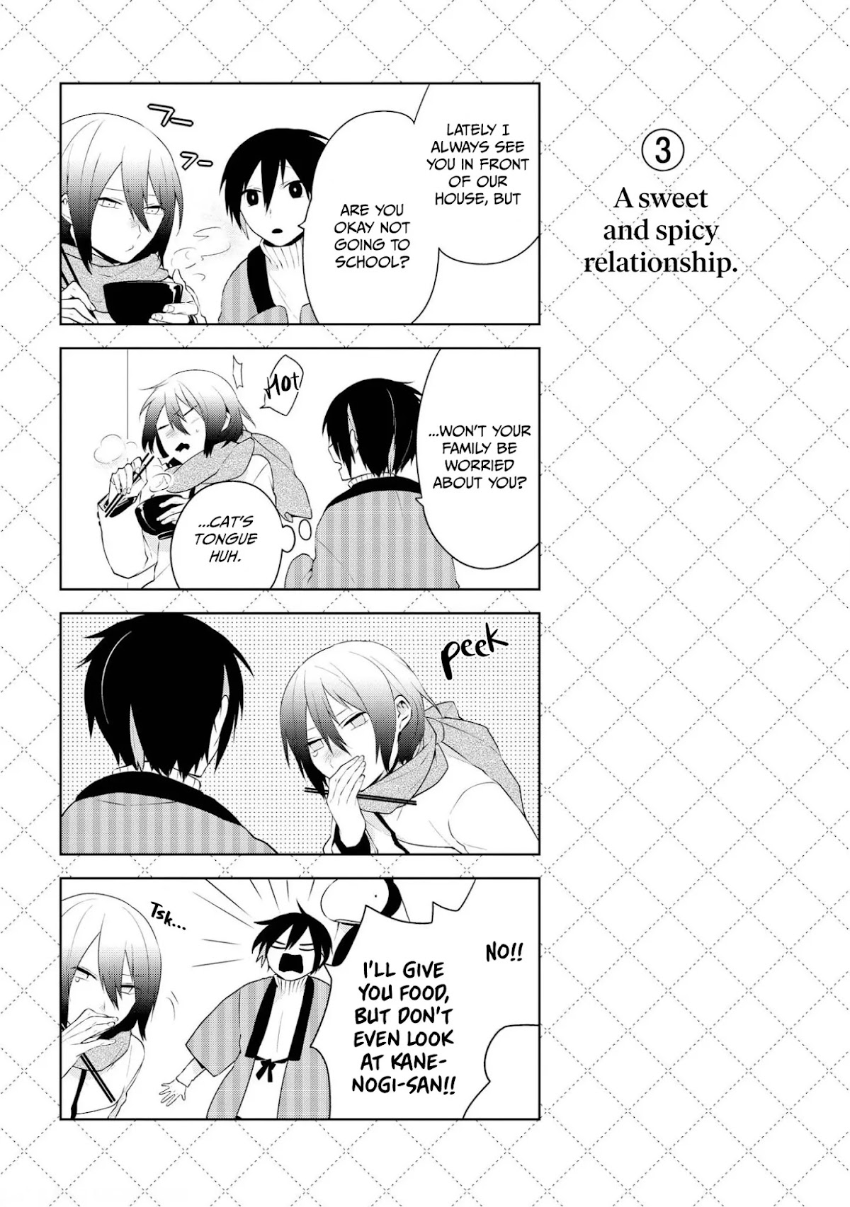 Jingai-san no Yome Chapter 18 page 4 - Chapter 18