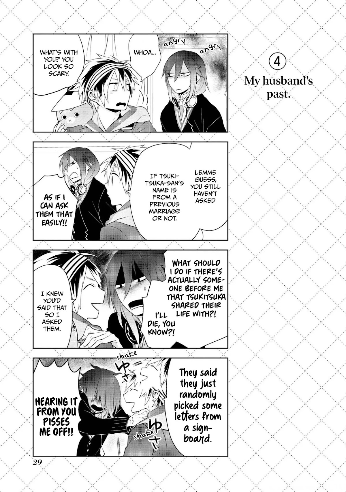 Jingai-san no Yome Chapter 18 page 5 - Chapter 18