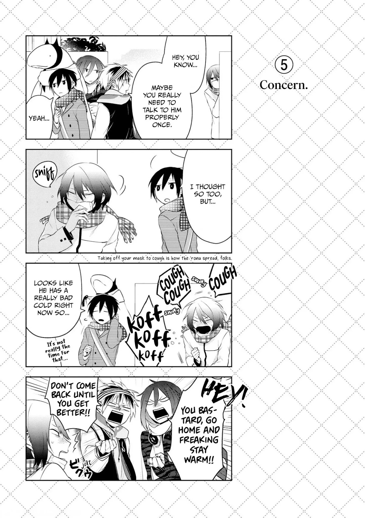 Jingai-san no Yome Chapter 18 page 6 - Chapter 18