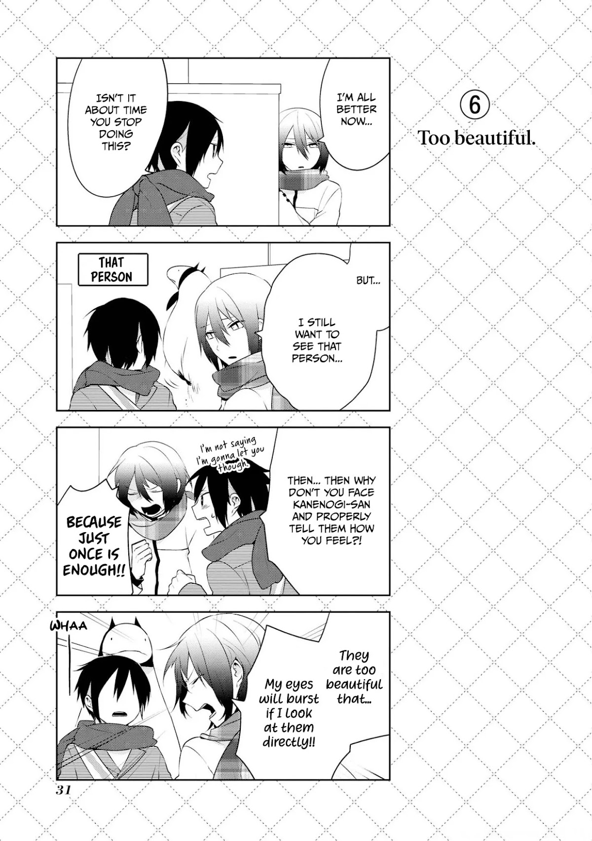 Jingai-san no Yome Chapter 18 page 7 - Chapter 18