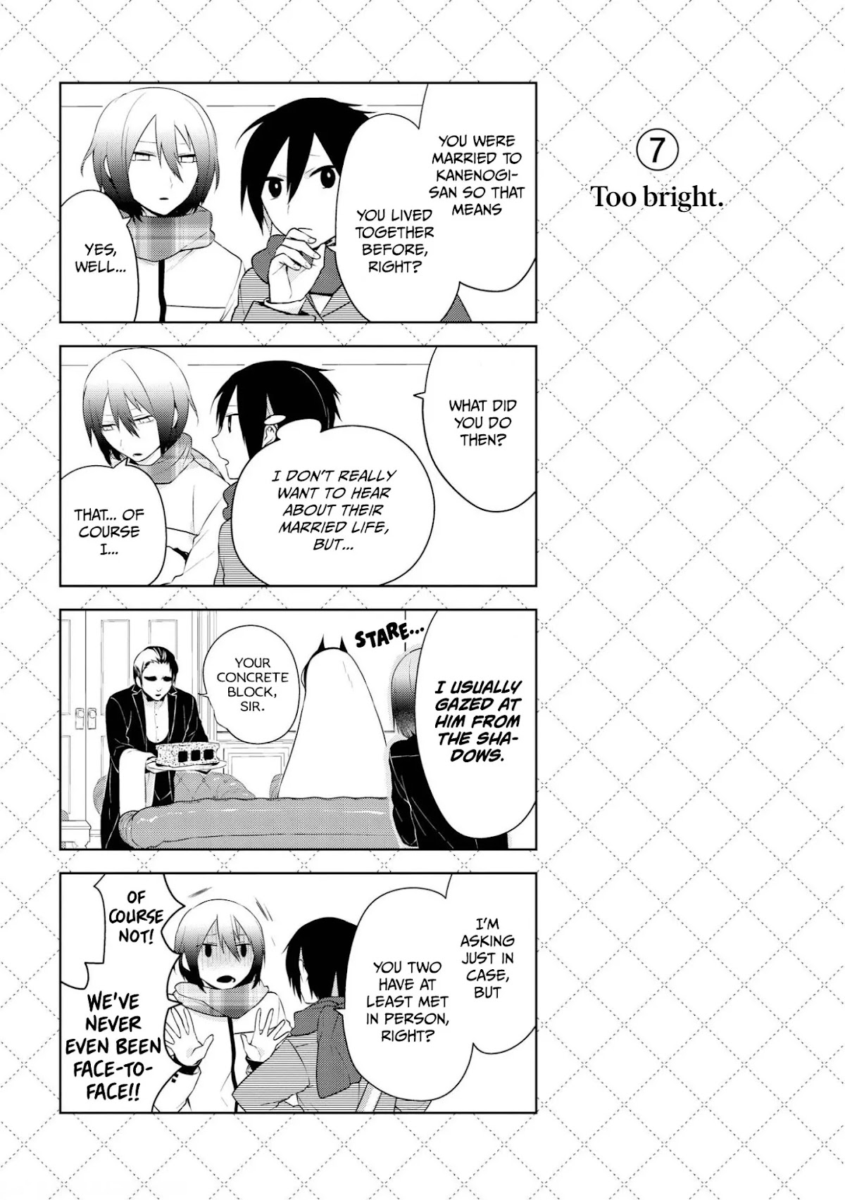 Jingai-san no Yome Chapter 18 page 8 - Chapter 18