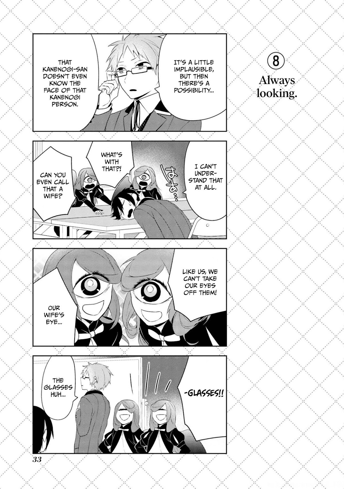 Jingai-san no Yome Chapter 18 page 9 - Chapter 18