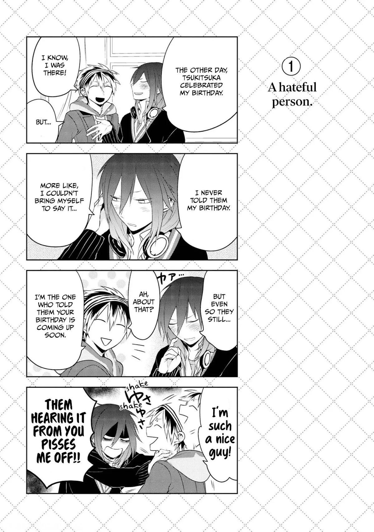 Jingai-san no Yome Chapter 19.5 page 1 - Chapter 19.5