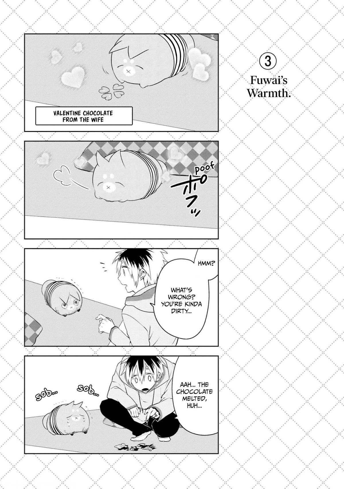 Jingai-san no Yome Chapter 19.5 page 3 - Chapter 19.5