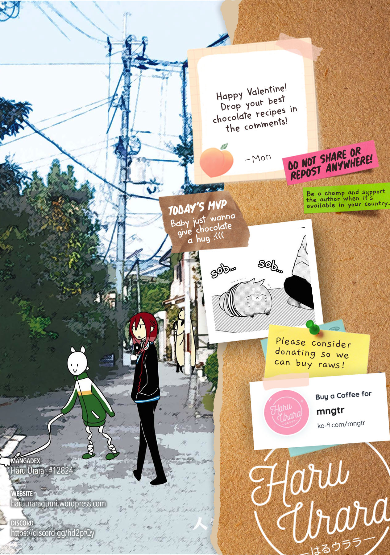 Jingai-san no Yome Chapter 19.5 page 5 - Chapter 19.5
