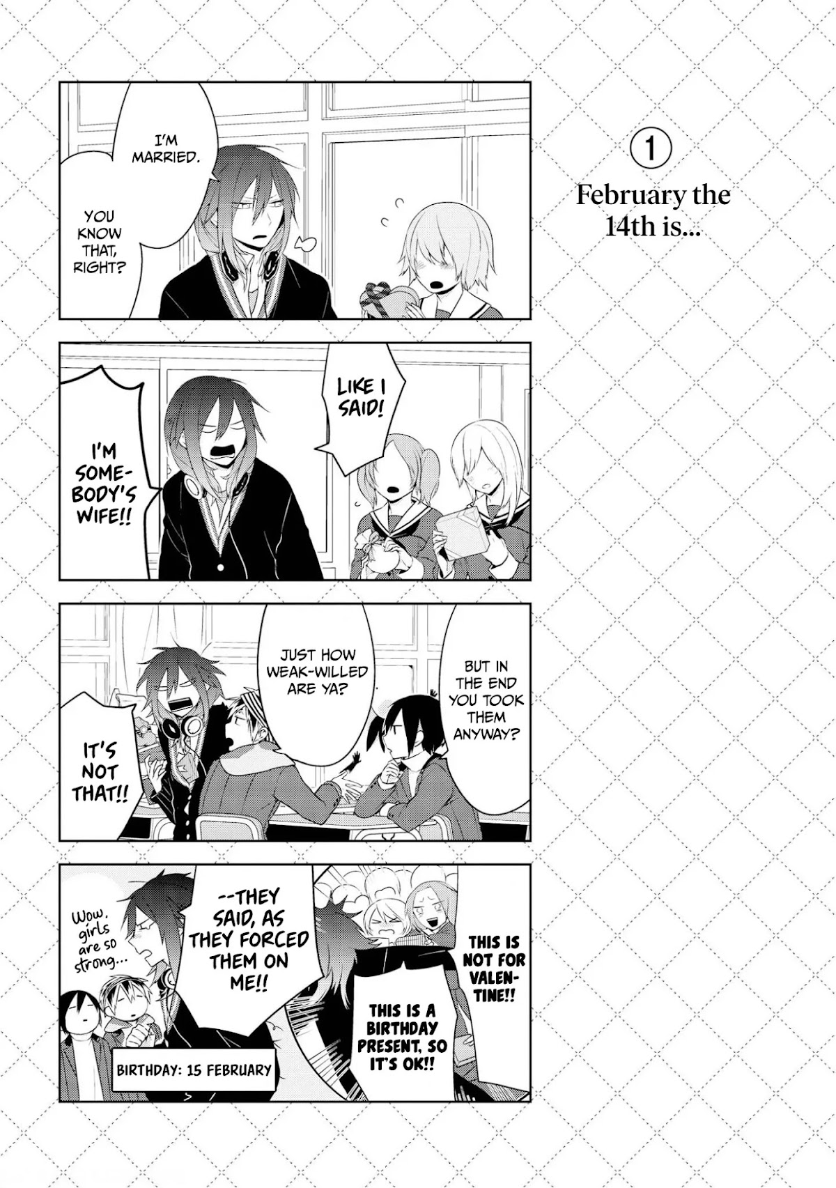 Jingai-san no Yome Chapter 19 page 2 - Chapter 19