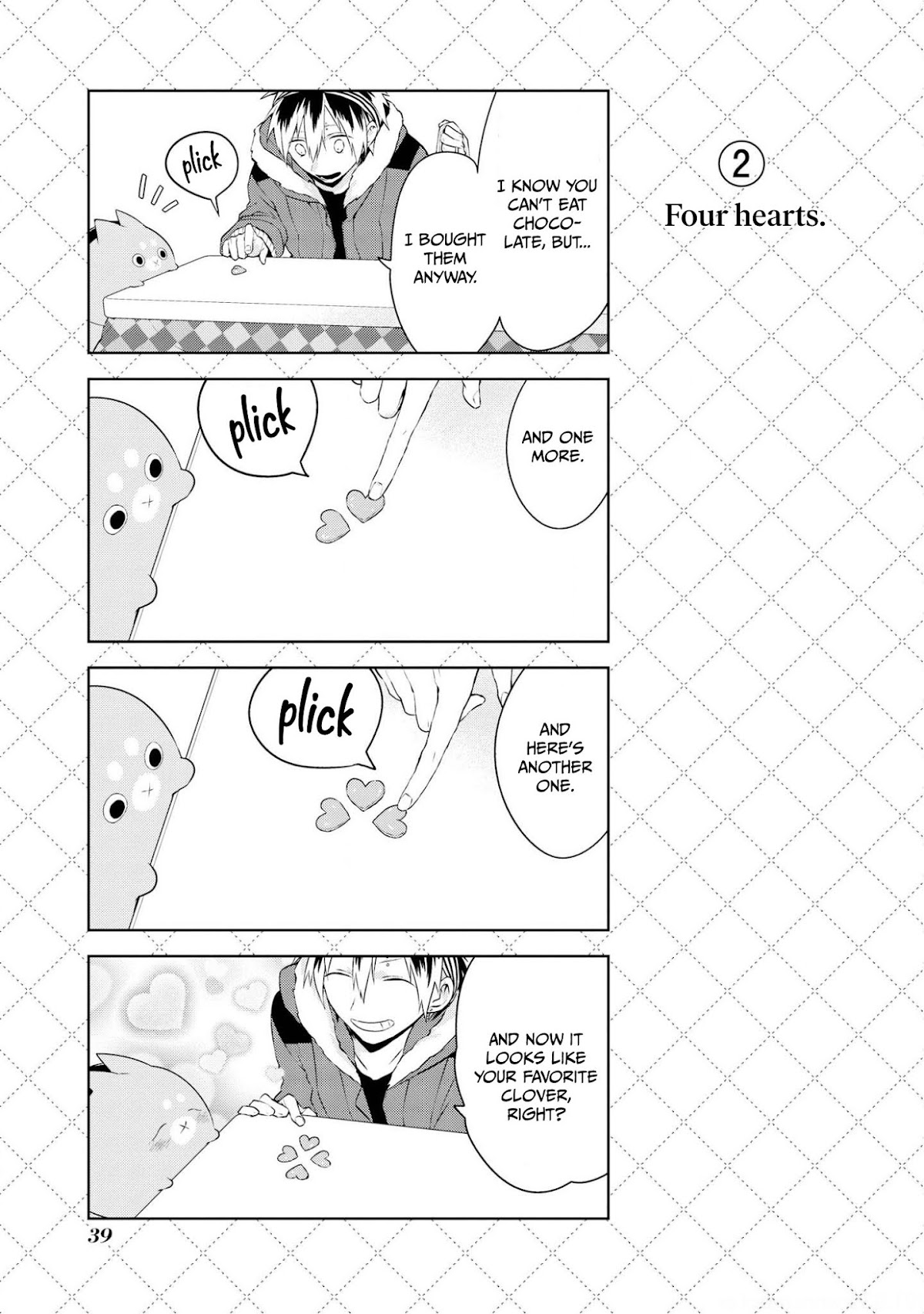 Jingai-san no Yome Chapter 19 page 3 - Chapter 19