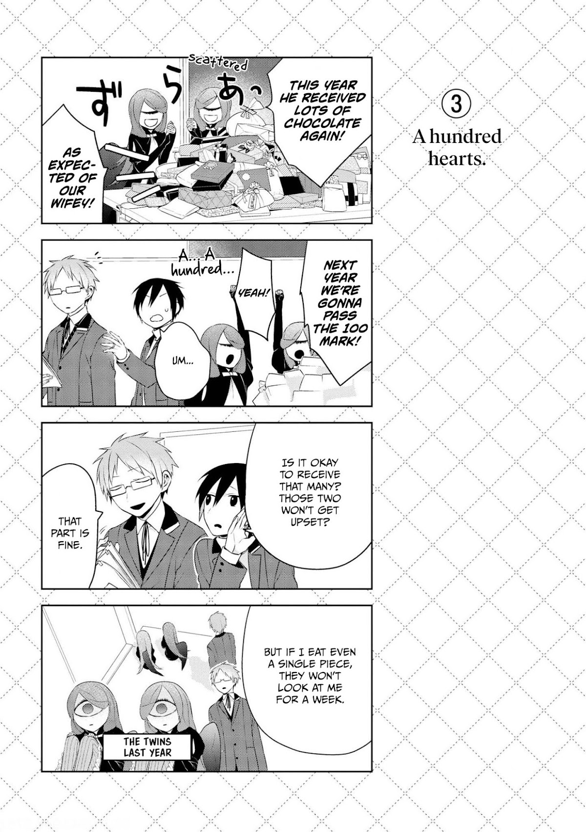 Jingai-san no Yome Chapter 19 page 4 - Chapter 19