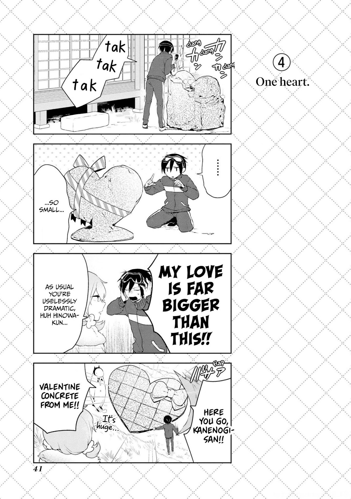 Jingai-san no Yome Chapter 19 page 5 - Chapter 19