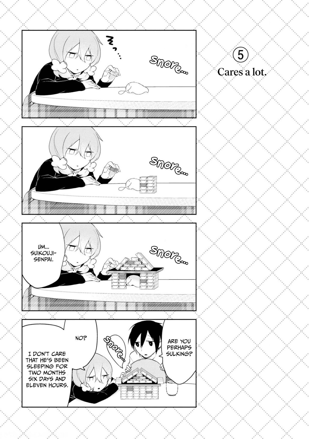 Jingai-san no Yome Chapter 19 page 6 - Chapter 19