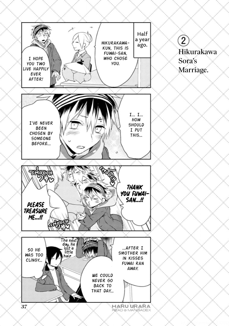 Jingai-san no Yome Chapter 2.5 page 3 - Chapter 2.5