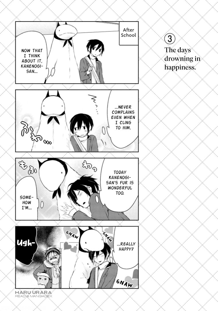 Jingai-san no Yome Chapter 2.5 page 4 - Chapter 2.5
