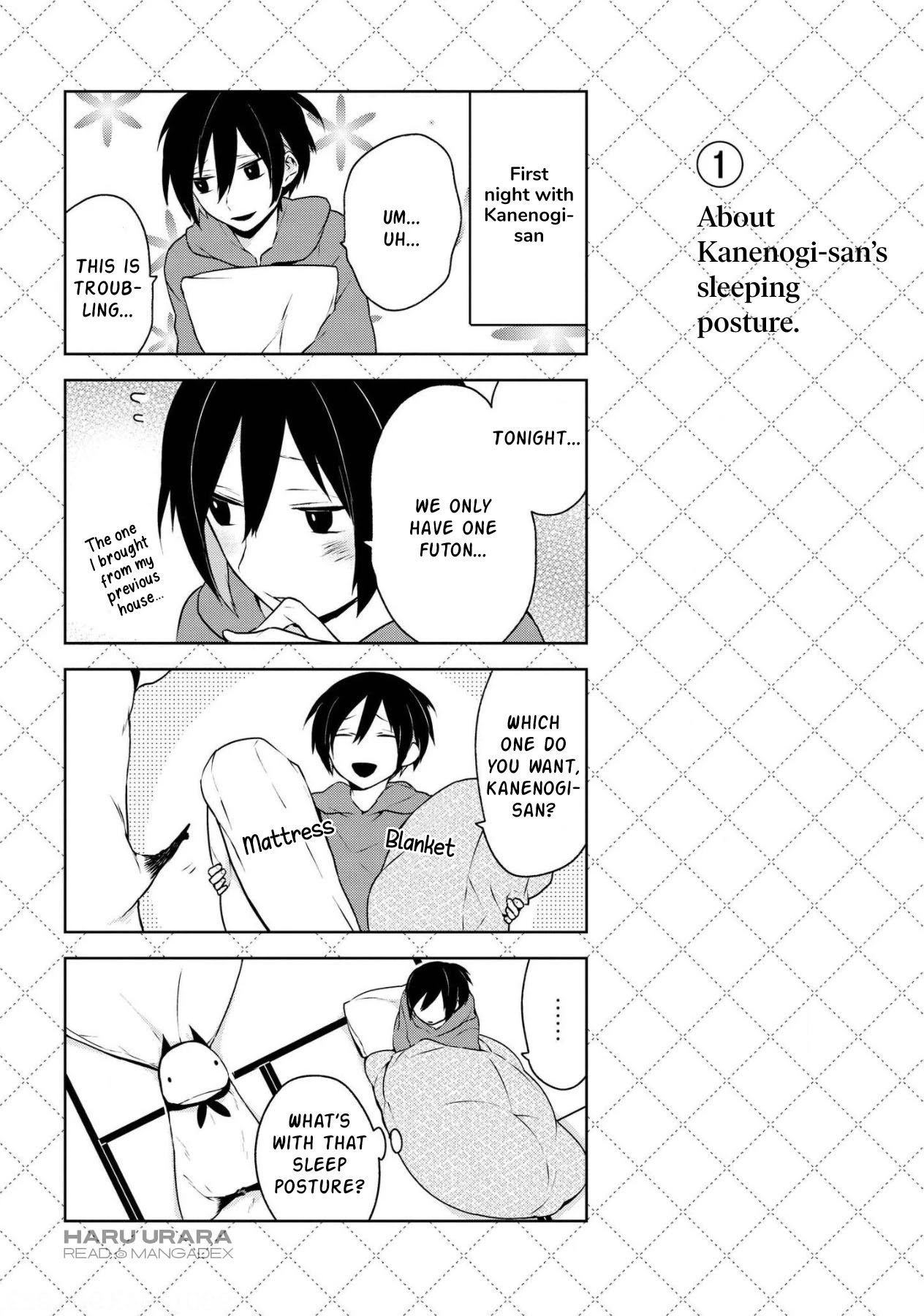 Jingai-san no Yome Chapter 2 page 1 - Chapter 2