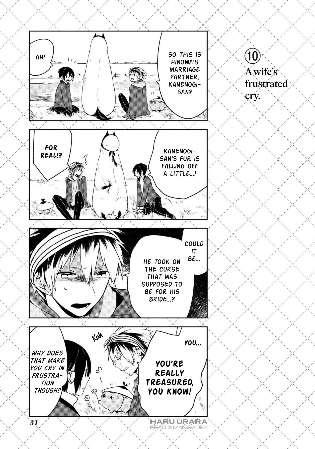 Jingai-san no Yome Chapter 2 page 10 - Chapter 2