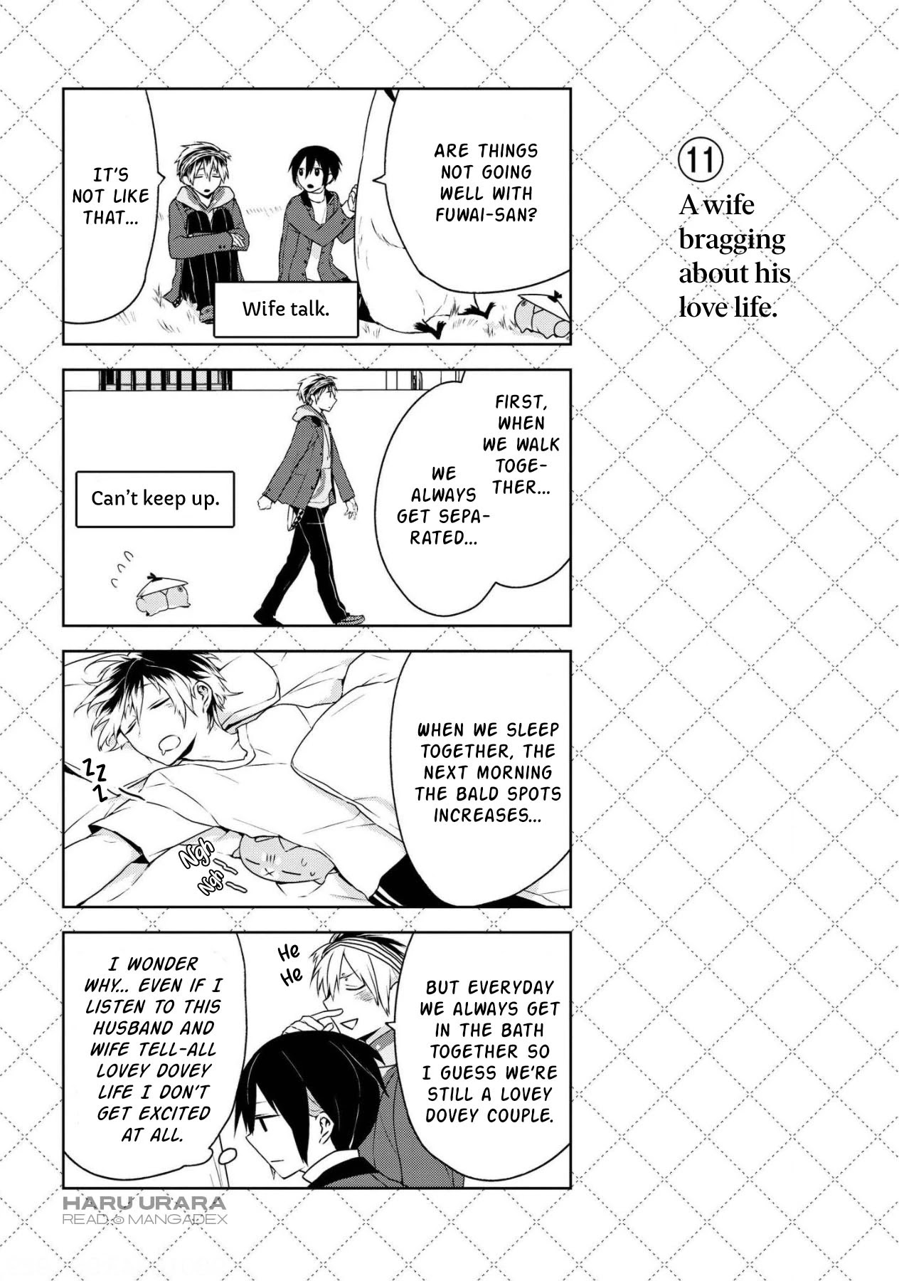 Jingai-san no Yome Chapter 2 page 11 - Chapter 2