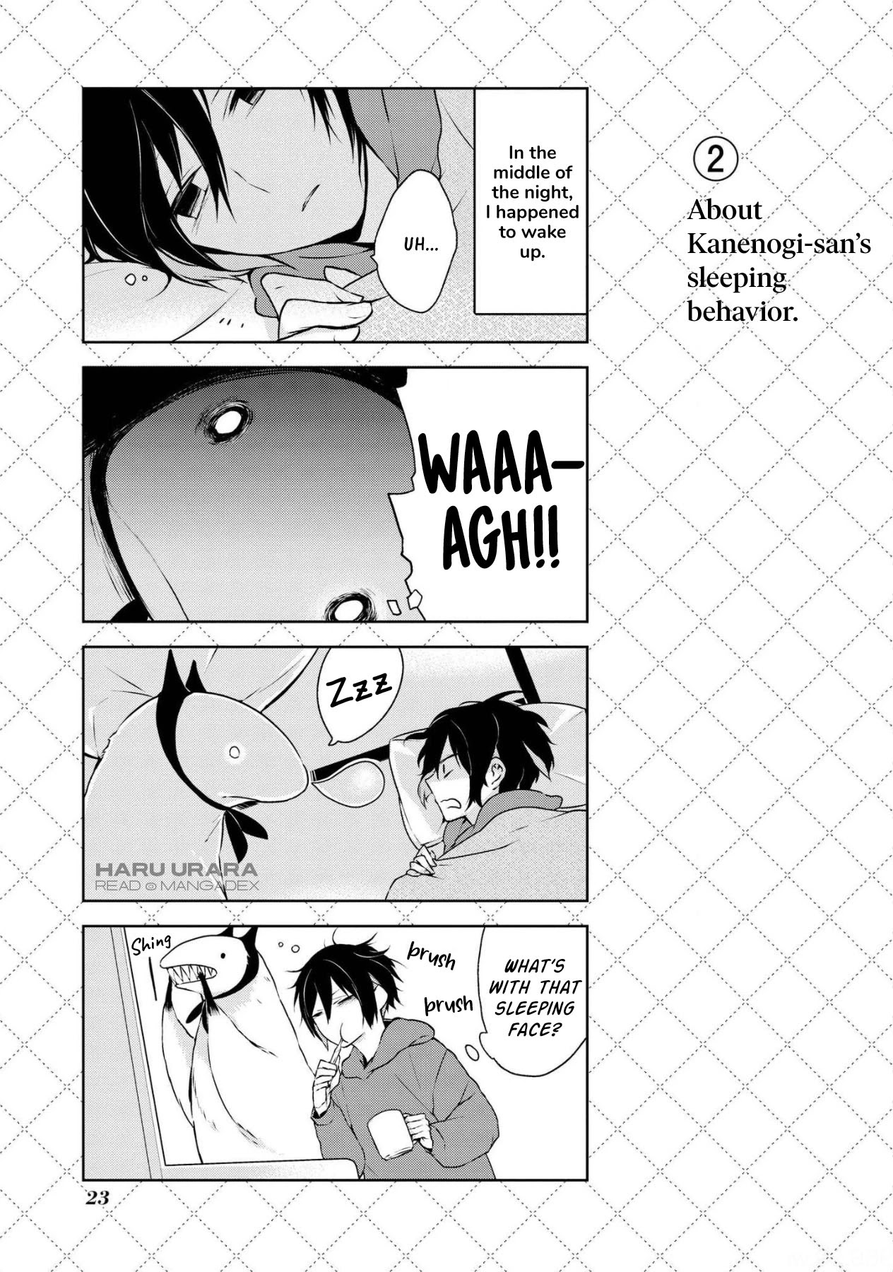 Jingai-san no Yome Chapter 2 page 2 - Chapter 2