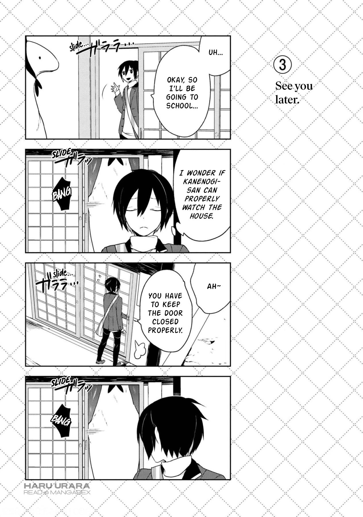 Jingai-san no Yome Chapter 2 page 3 - Chapter 2