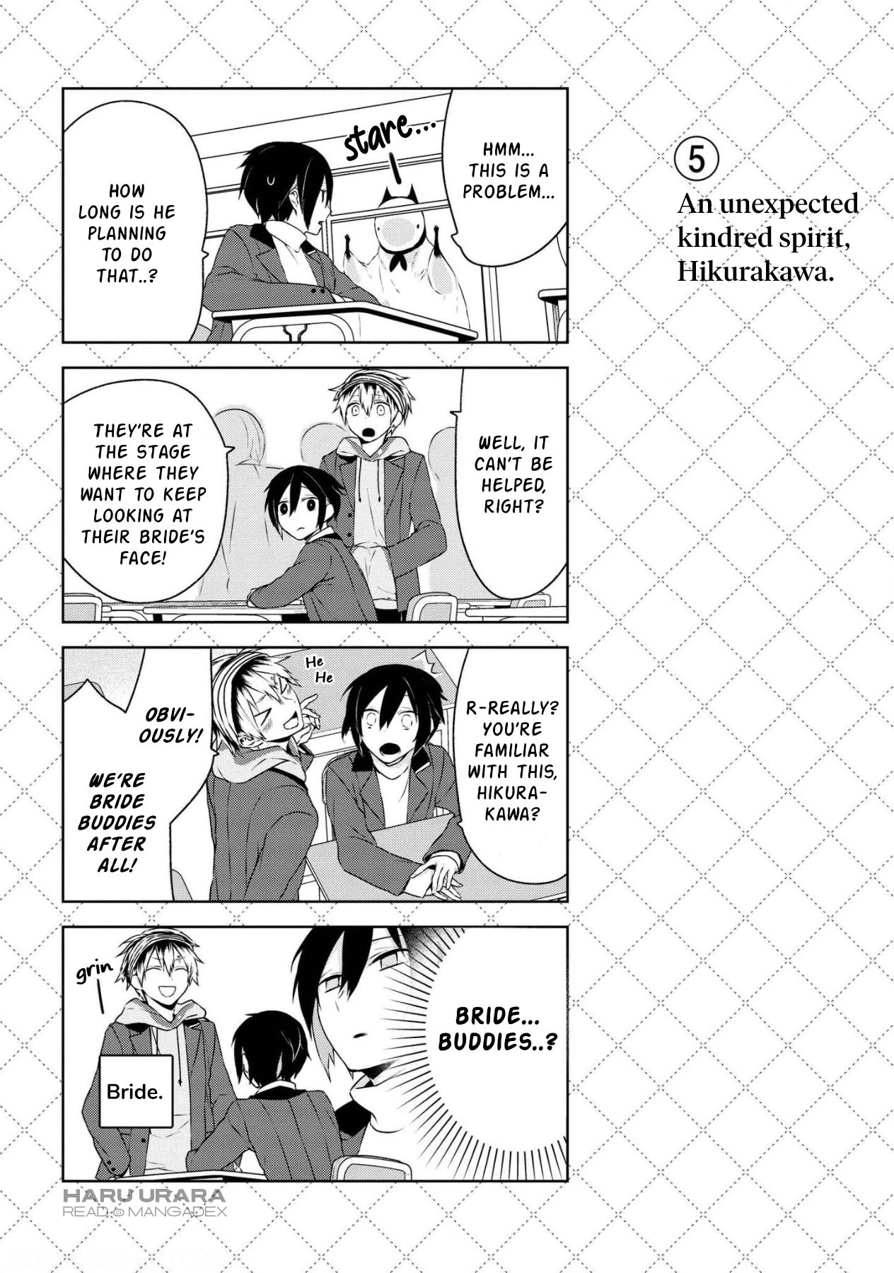 Jingai-san no Yome Chapter 2 page 5 - Chapter 2