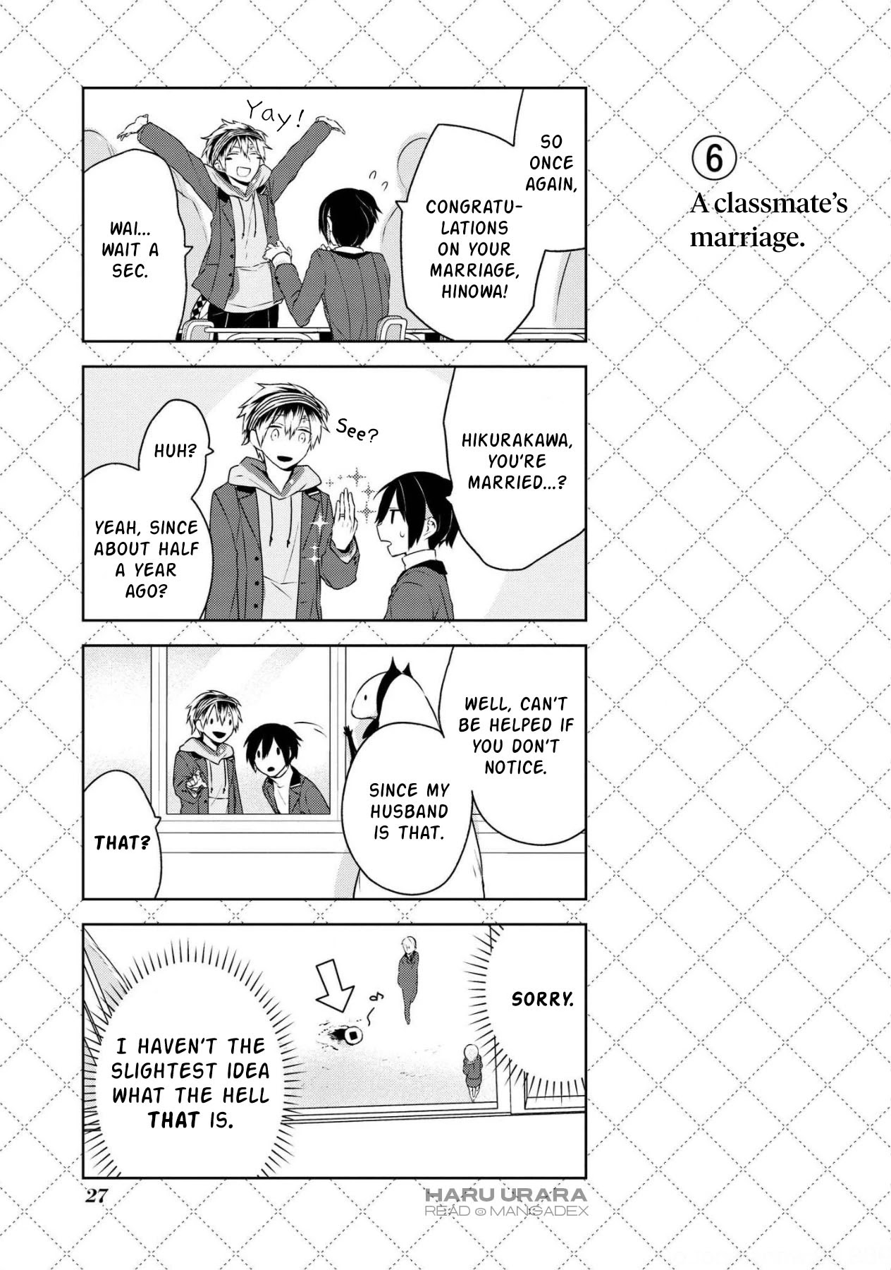 Jingai-san no Yome Chapter 2 page 6 - Chapter 2