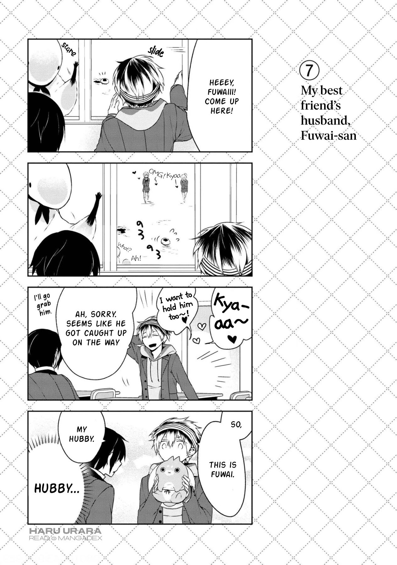 Jingai-san no Yome Chapter 2 page 7 - Chapter 2