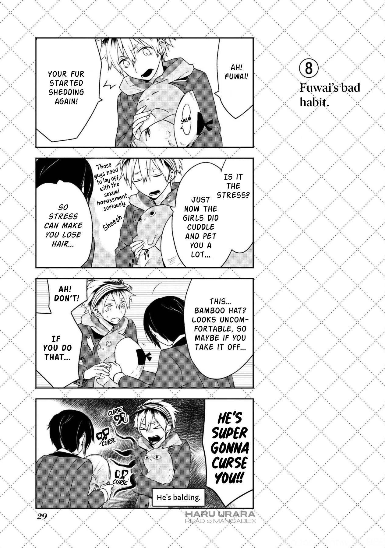 Jingai-san no Yome Chapter 2 page 8 - Chapter 2