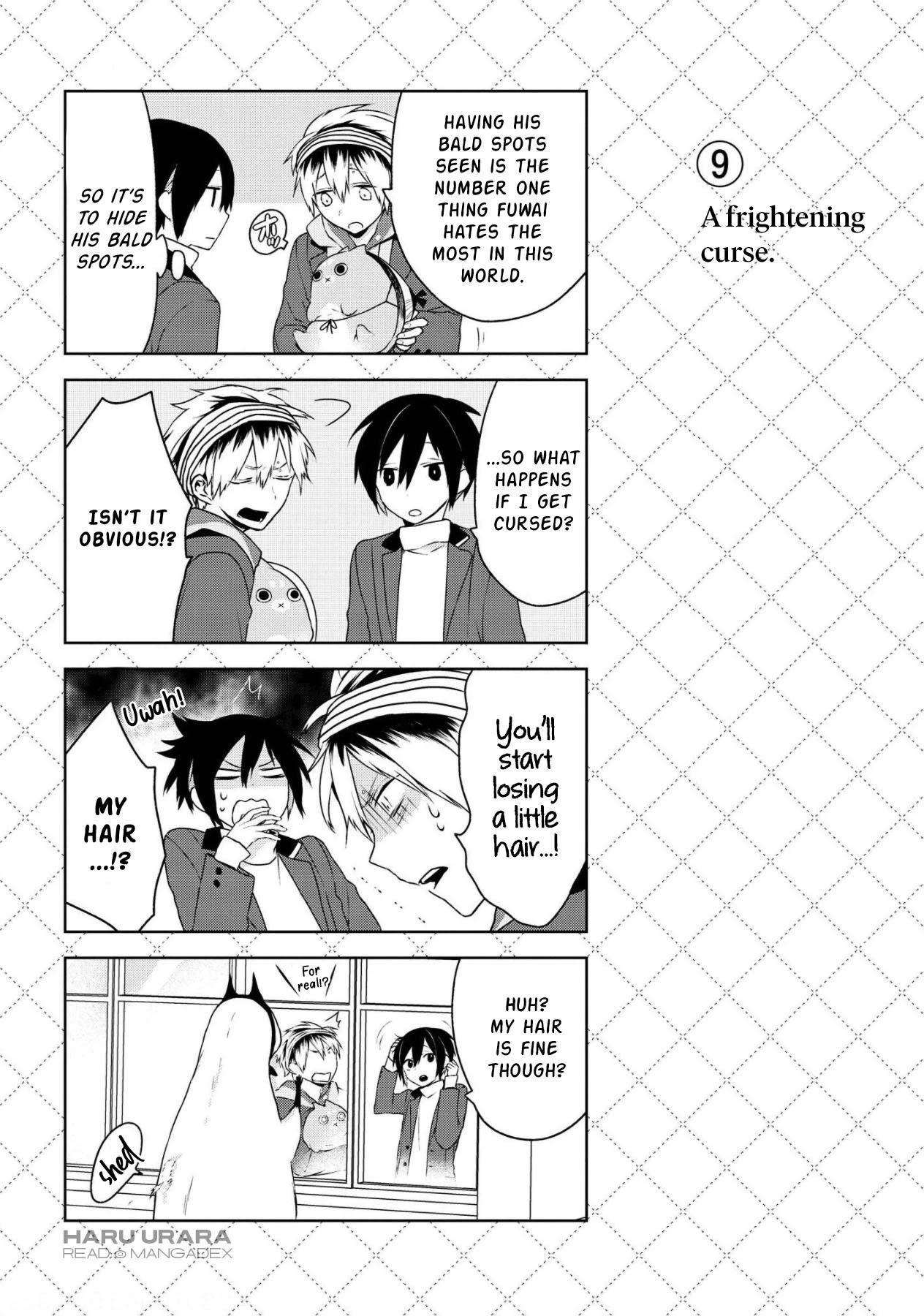Jingai-san no Yome Chapter 2 page 9 - Chapter 2