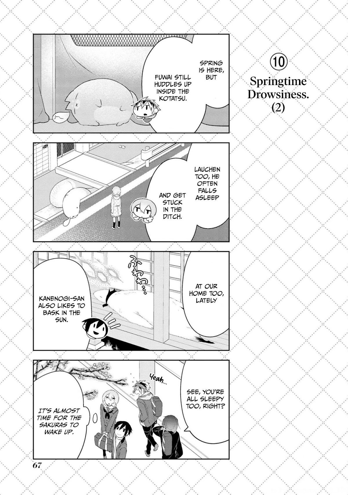 Jingai-san no Yome Chapter 20 page 12 - Chapter 20