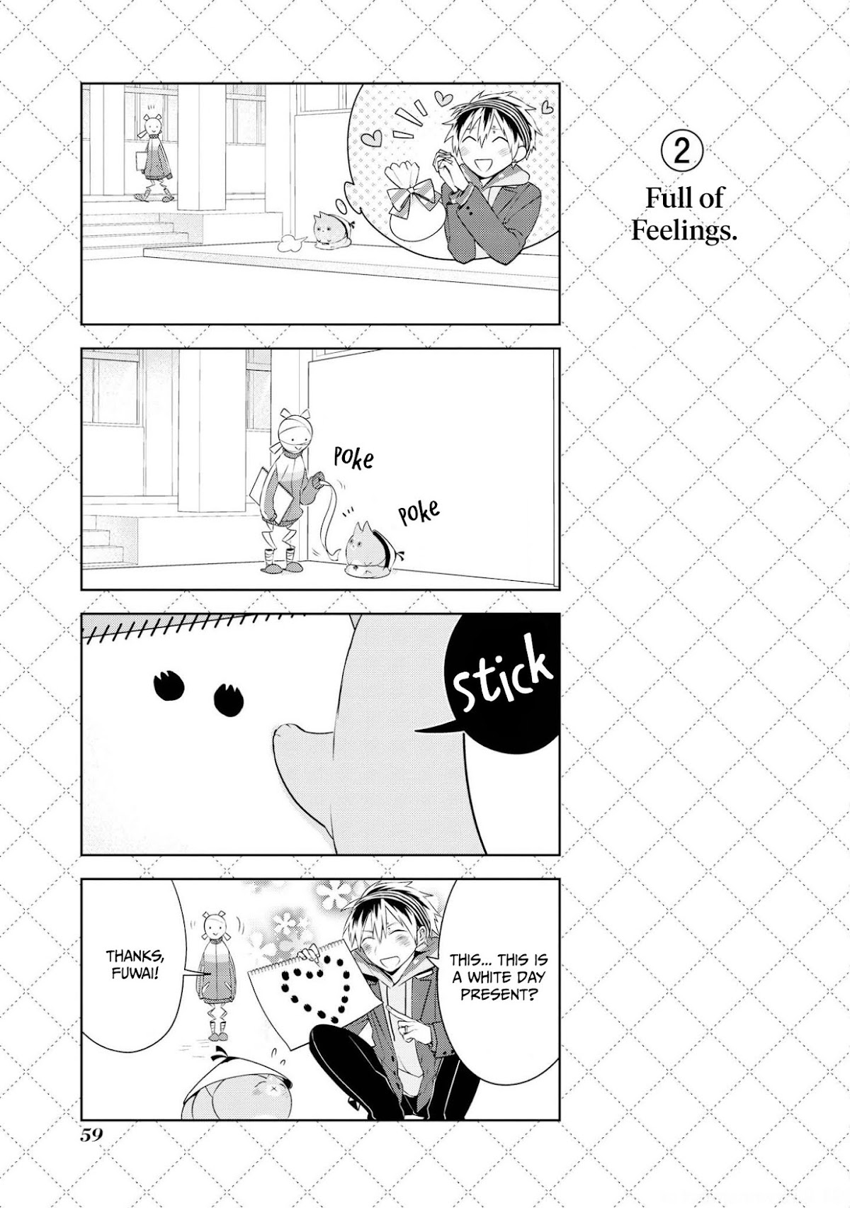 Jingai-san no Yome Chapter 20 page 4 - Chapter 20