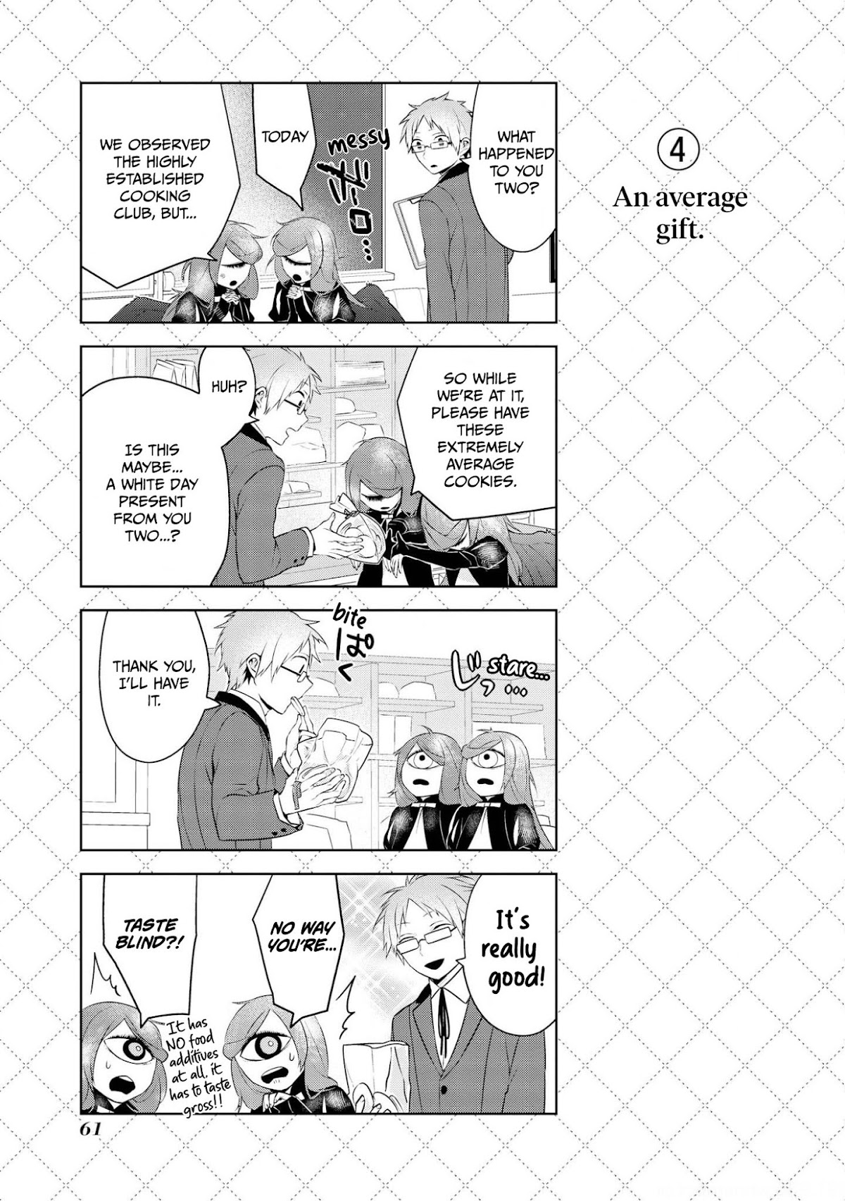 Jingai-san no Yome Chapter 20 page 6 - Chapter 20