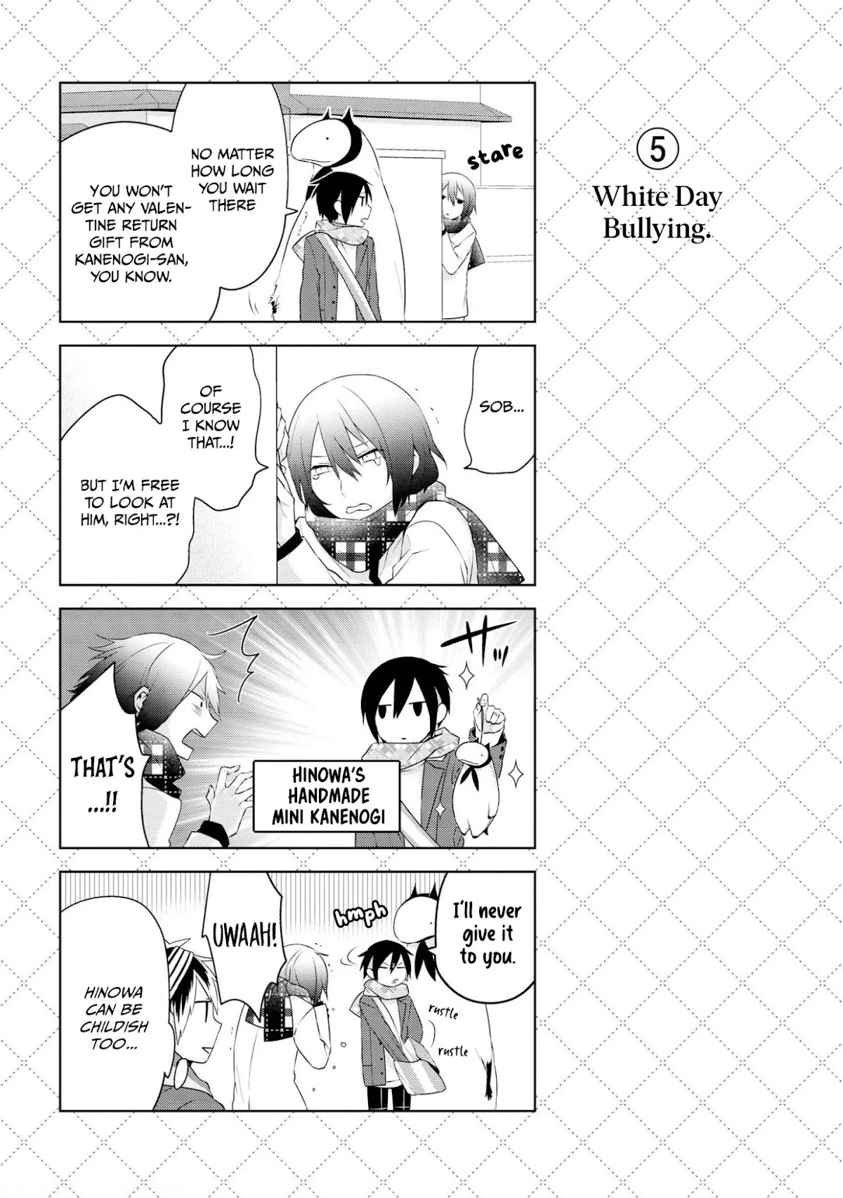Jingai-san no Yome Chapter 20 page 7 - Chapter 20