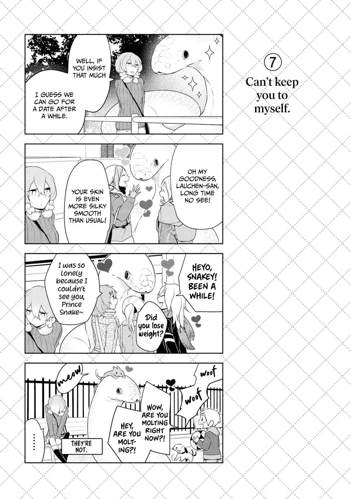 Jingai-san no Yome Chapter 20 page 9 - Chapter 20