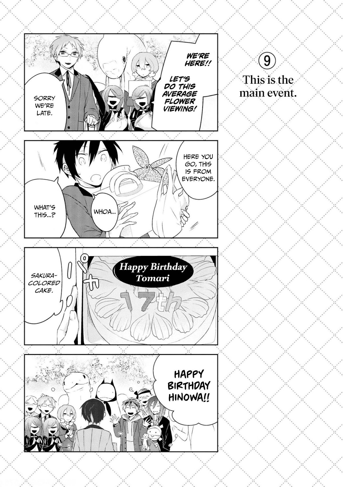 Jingai-san no Yome Chapter 21 page 10 - Chapter 21