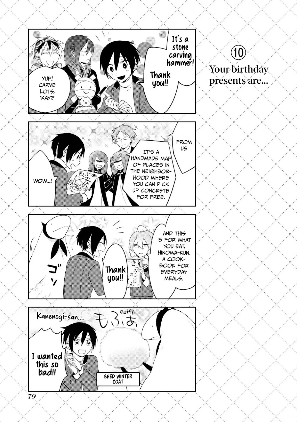 Jingai-san no Yome Chapter 21 page 11 - Chapter 21