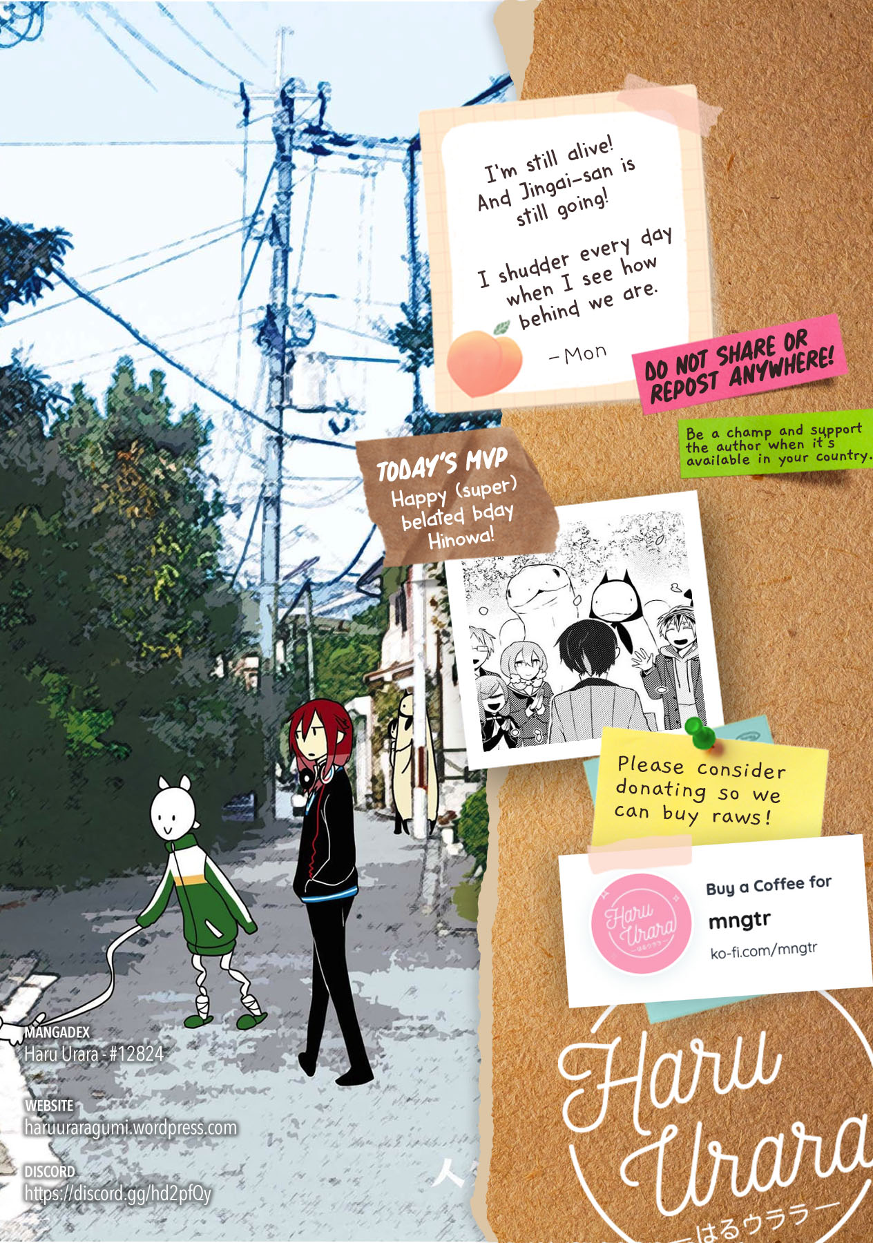 Jingai-san no Yome Chapter 21 page 13 - Chapter 21