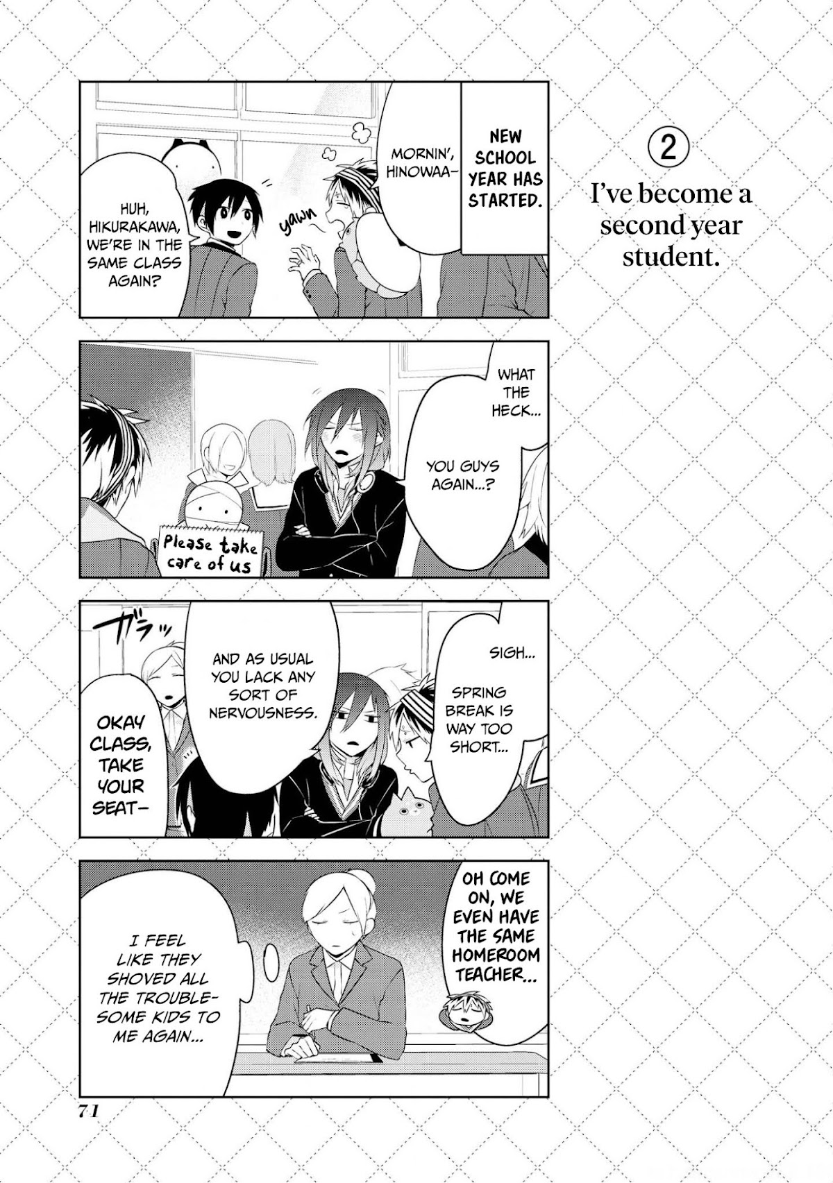 Jingai-san no Yome Chapter 21 page 3 - Chapter 21