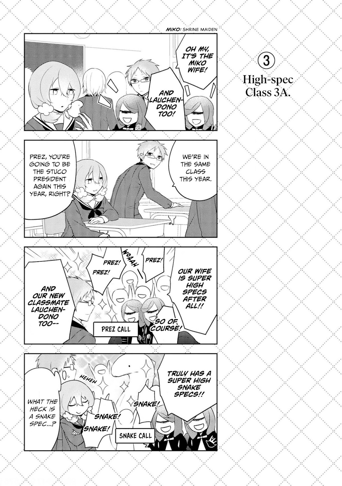 Jingai-san no Yome Chapter 21 page 4 - Chapter 21