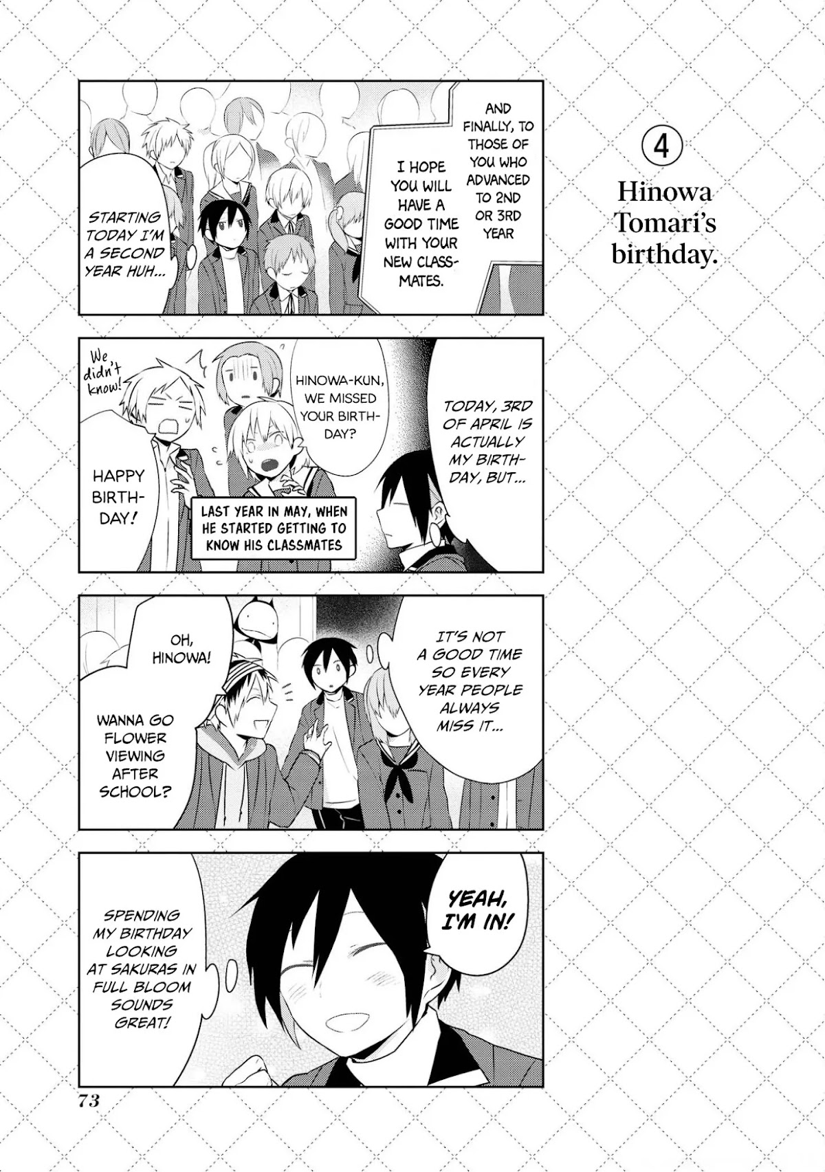 Jingai-san no Yome Chapter 21 page 5 - Chapter 21
