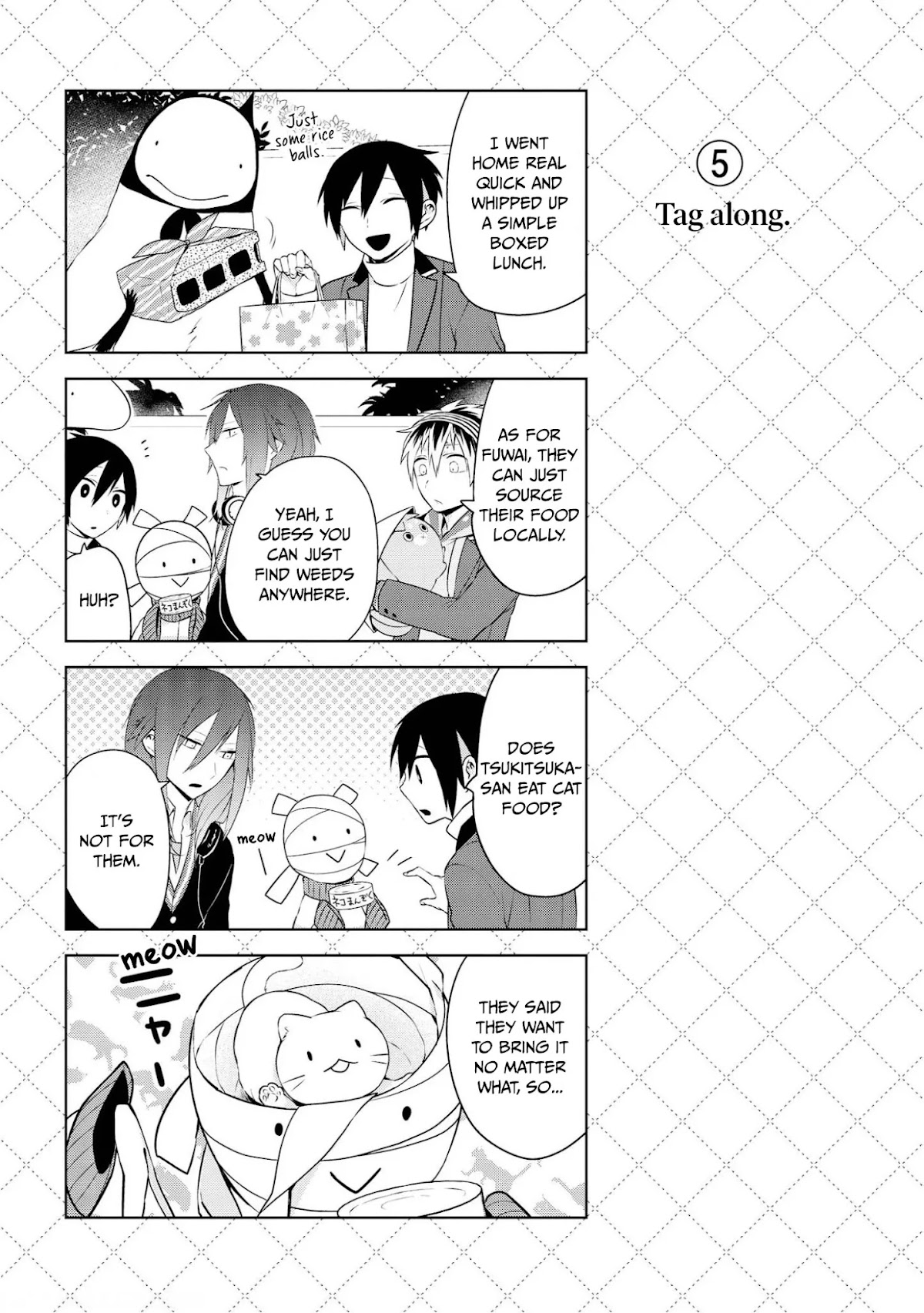 Jingai-san no Yome Chapter 21 page 6 - Chapter 21