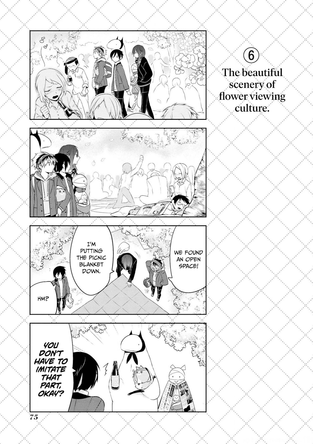 Jingai-san no Yome Chapter 21 page 7 - Chapter 21
