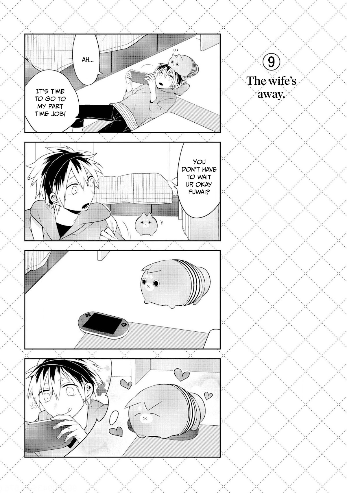 Jingai-san no Yome Chapter 22 page 10 - Chapter 22