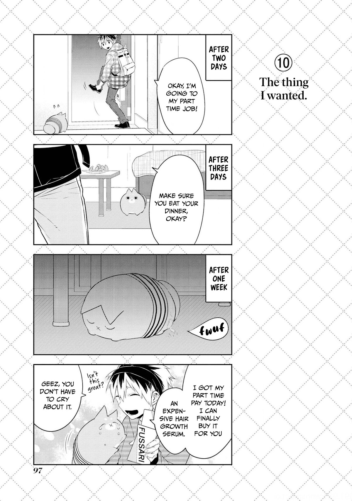 Jingai-san no Yome Chapter 22 page 11 - Chapter 22