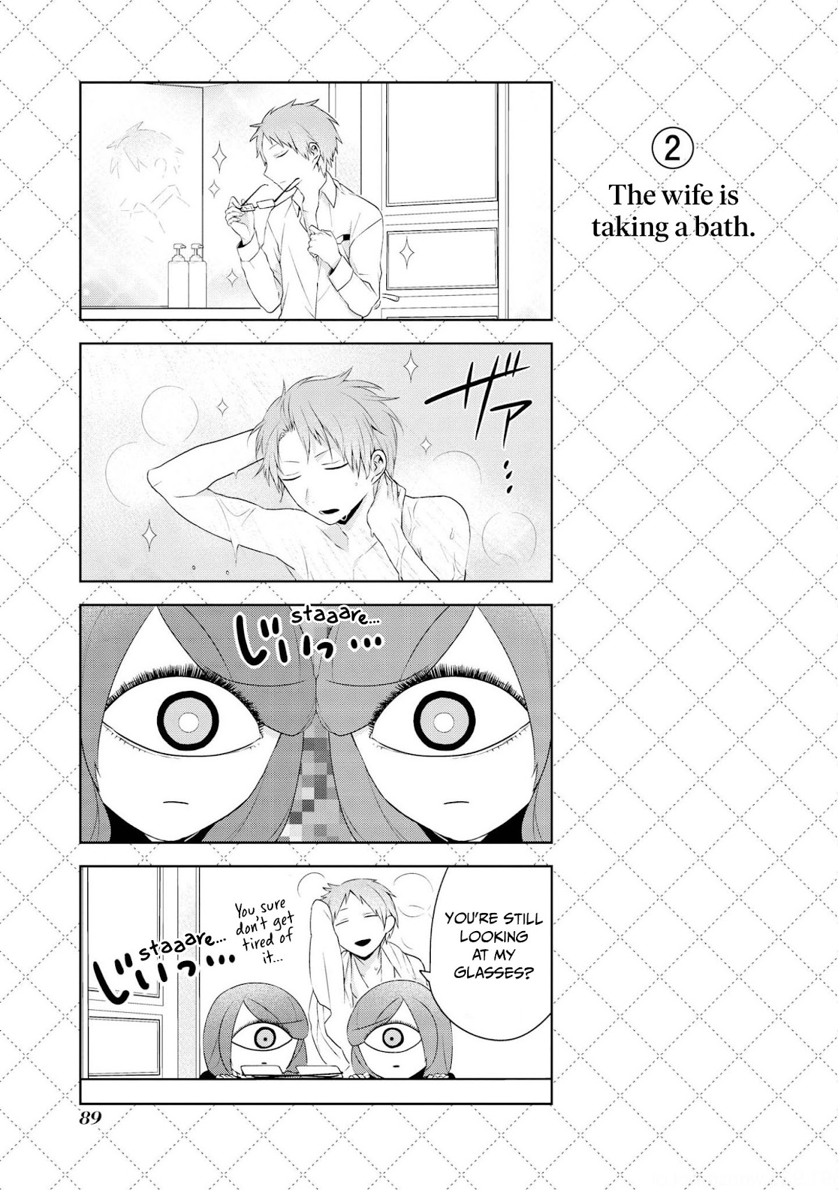 Jingai-san no Yome Chapter 22 page 3 - Chapter 22