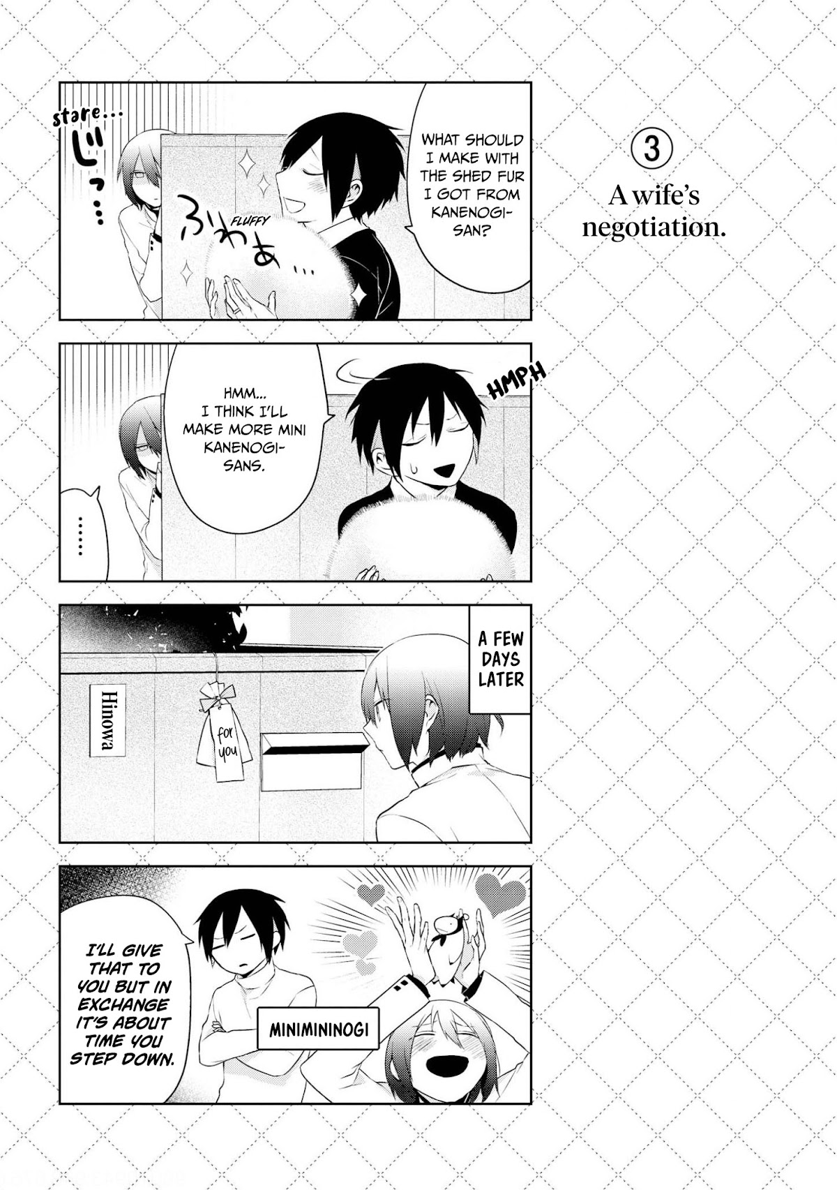 Jingai-san no Yome Chapter 22 page 4 - Chapter 22