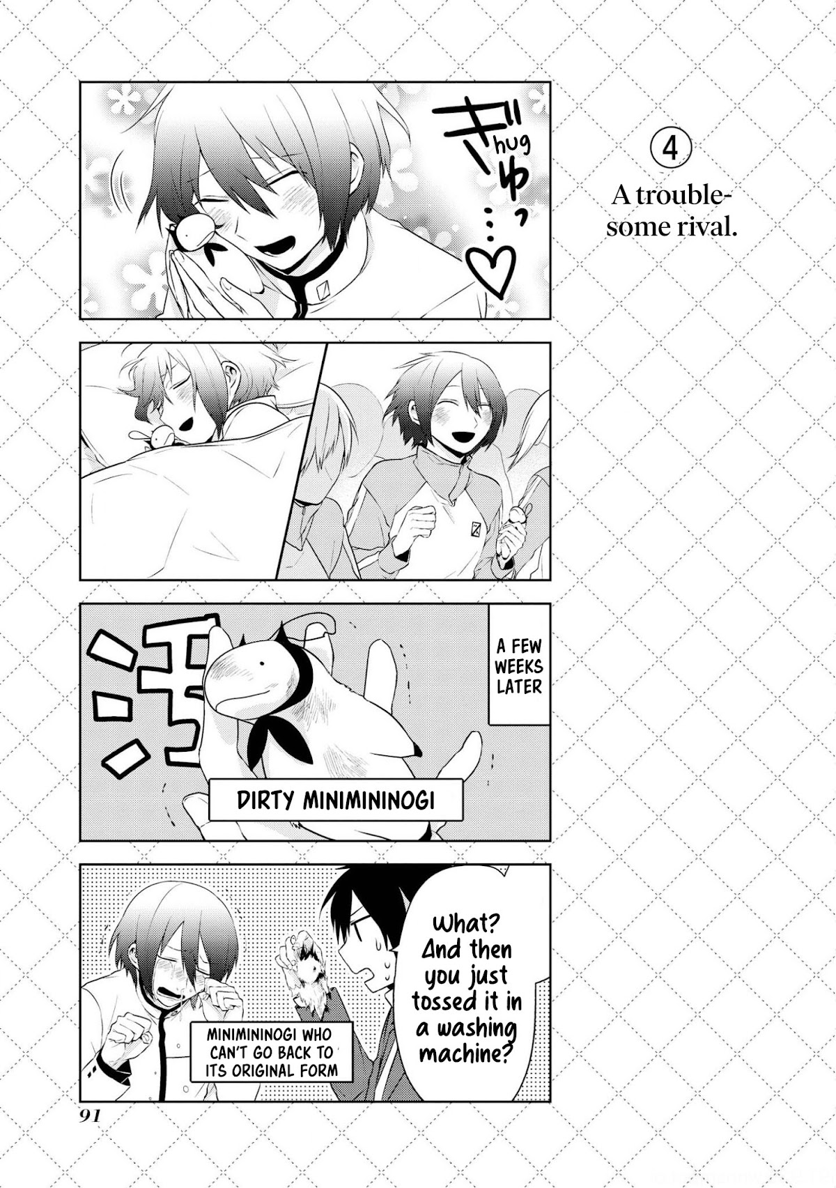Jingai-san no Yome Chapter 22 page 5 - Chapter 22