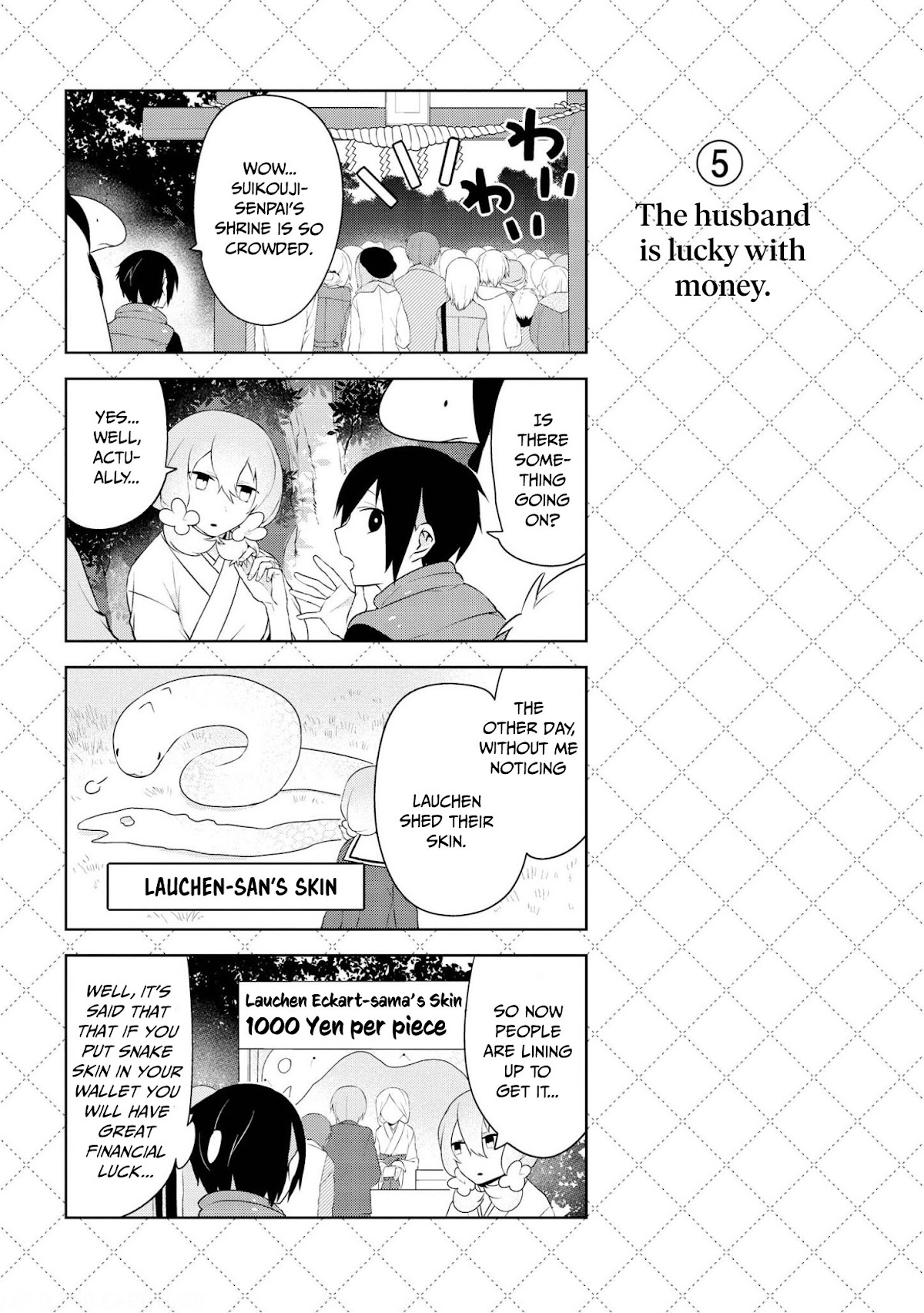 Jingai-san no Yome Chapter 22 page 6 - Chapter 22