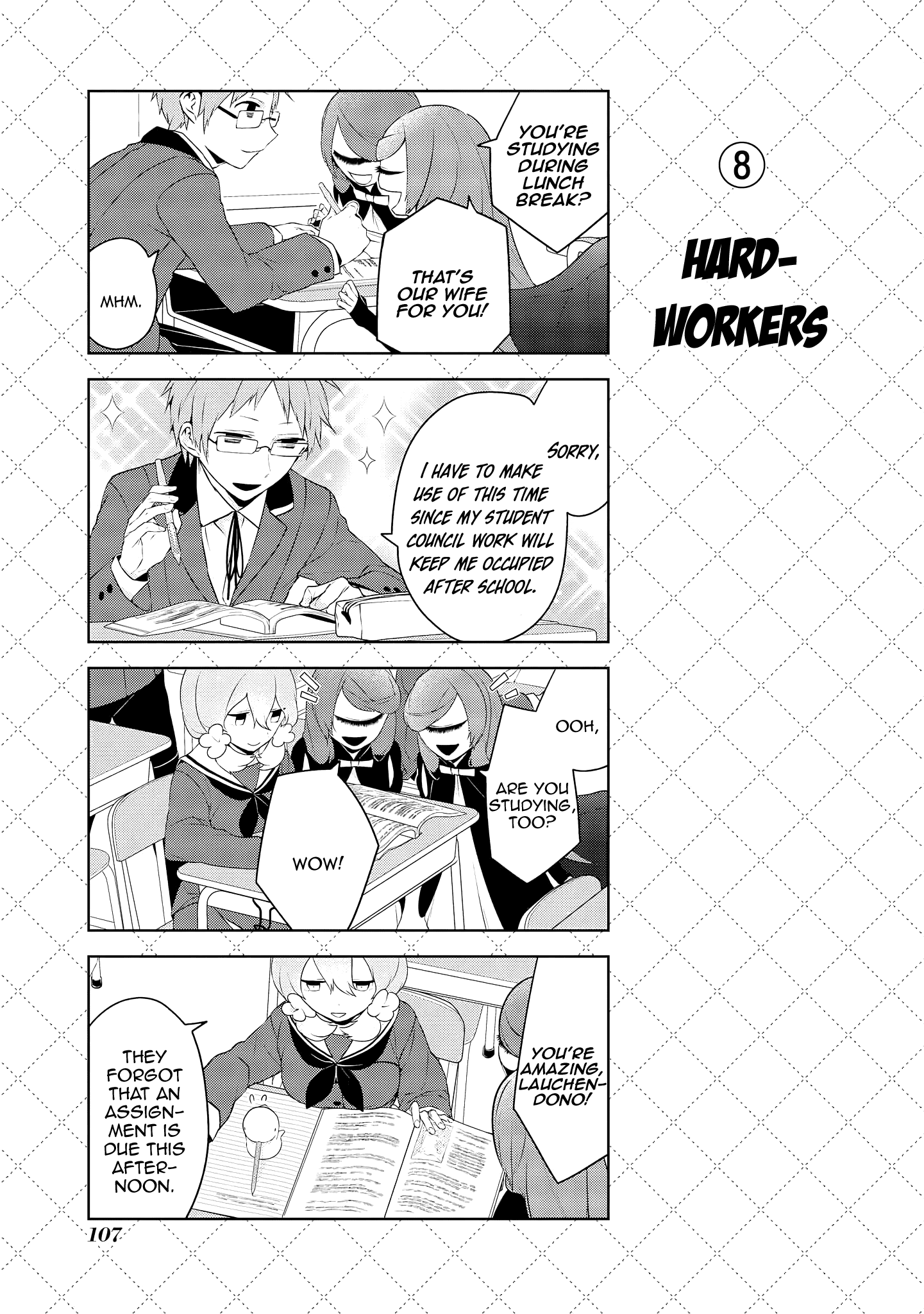 Jingai-san no Yome Chapter 23 page 10 - Chapter 23