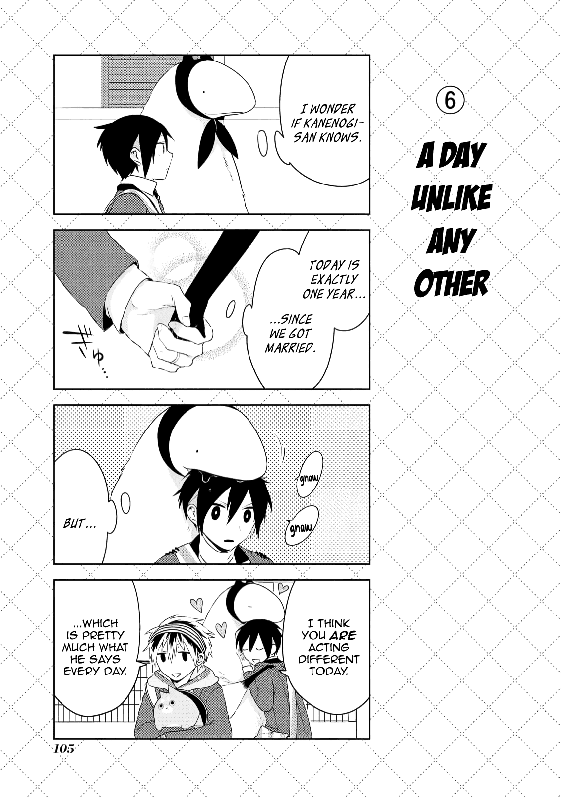Jingai-san no Yome Chapter 23 page 8 - Chapter 23